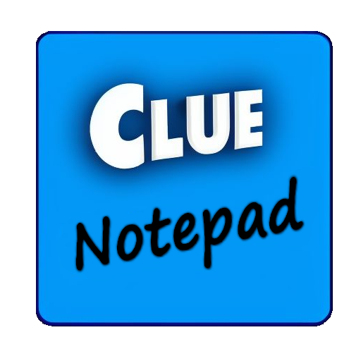 Clue Notepad Logo